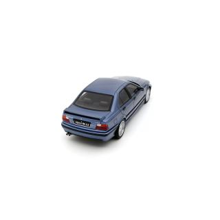 ALPINA B6 2.8 Alpina Blue Metallic 1992 OttO mobile 1:18 Resinemodell (Türen, Motorhaube... nicht zu öffnen!)
